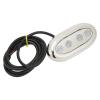 Marine LED Underwater Light, Ambience Decoration Vibration Boat Mount Underwater Light Sturdy Construction for Yacht for Marine Environment for Boat (#14) view 1
