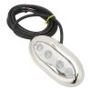 Marine LED Underwater Light, Ambience Decoration Vibration Boat Mount Underwater Light Sturdy Construction for Yacht for Marine Environment for Boat (#14) view 2