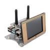 FTVOGUE MMDVM Digital Voice Modem Hotspot Board with 3.5 Inch Color Screen and 16GB Memory Card for Pi 4B Duplex Single Board view 1