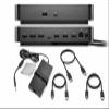 Dell Pro Dock WD25 Universal Docking Station Bundle  USB-C/USB-A Dual Display Dock with 100W Adapter + HDMI Cable + USB-C Cable + DisplayPort Cable + Cleaning Cloth view 1