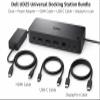 Dell Pro Dock WD25 Universal Docking Station Bundle  USB-C/USB-A Dual Display Dock with 100W Adapter + HDMI Cable + USB-C Cable + DisplayPort Cable + Cleaning Cloth view 2
