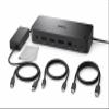 Dell Pro Dock WD25 Universal Docking Station Bundle  USB-C/USB-A Dual Display Dock with 100W Adapter + HDMI Cable + USB-C Cable + DisplayPort Cable + Cleaning Cloth view 3