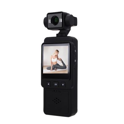 ciciglow Body Cam, 1080P HD Wearable Portable Small Camcorder with 360 Degree Rotatable Lens and Motion Detection, for Outdoor Sports Travel Hiking Cycling