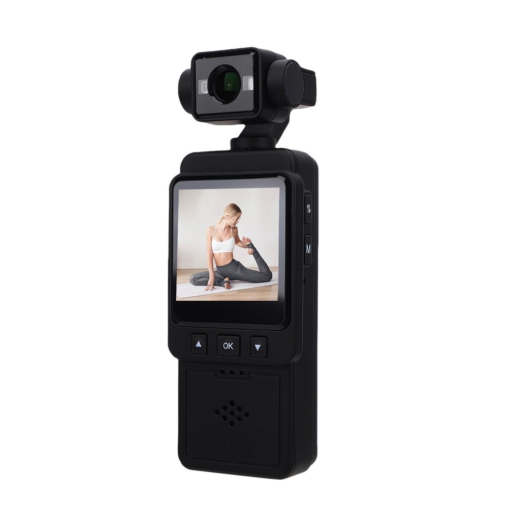 ciciglow Body Cam, 1080P HD Wearable Portable Small Camcorder with 360 Degree Rotatable Lens and Motion Detection, for Outdoor Sports Travel Hiking Cycling