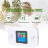 VBESTLIFE 5G Mobile Hotspot Router, 300Mbps High Speed Portable WiFi with SIM Card Slot, WPA2 Encryption, for Outdoor Travel, for Europe Asia Africa view 2