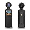 Vikye 1080P WiFi Body Action Camera, 180 Rotatable Lens Video Recorder with 1.5 Inch Screen and Night Vision, for Cycling Law Enforcement Outdoor view 1