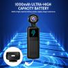Vikye 1080P WiFi Body Action Camera, 180 Rotatable Lens Video Recorder with 1.5 Inch Screen and Night Vision, for Cycling Law Enforcement Outdoor view 4