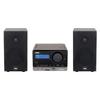 Naxa Electronics MP3 Microsystem with Bluetooth, Black (Renewed) view 1