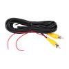 Car License Plate Rearview Camera - 7 LED Night Vision Backup Camera with 140 Degree Wide Angle - ABS Plastic - Easy Install view 3