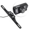 Car License Plate Rearview Camera - 7 LED Night Vision Backup Camera with 140 Degree Wide Angle - ABS Plastic - Easy Install view 4