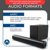 OREI eARC Audio Splitter 1 in 2 Out HDMI ARC/eARC Audio Extractor & Splitter, Dolby Atmos, DTS:X, TrueHD, CEC Volume Control, Dual Soundbar Audio Adapter view 4