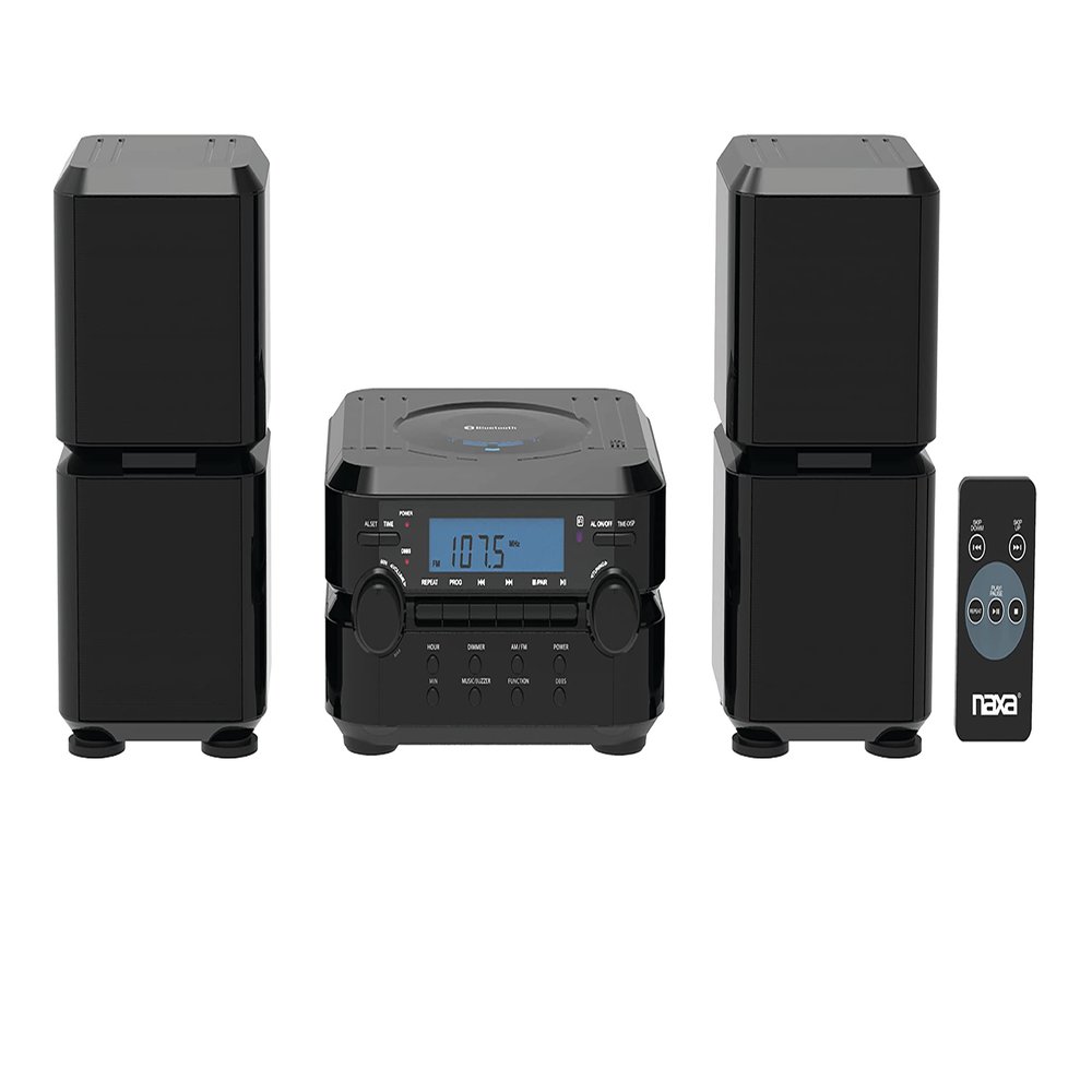 Bluetooth CD Microsystem (Renewed)