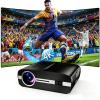 2200 ANSI Smart Projector 4K HDR, LED Daylight Projectors with Licensed Apps, Wifi6 Bluetooth DB Audio TOF Auto Focus HDMI ARC Home Theater for Indoor Room & Outdoor Gaming view 1