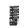 5Pack 12mm D1 Tape 45013 Compatible with LabelManager LM160 280 Label Printer Replacement for 45010 45018(Black on Clear) view 1