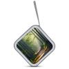 FekiLoot Green Under The Sunshine CD Case 40 Discs Heavy Duty Bag Binder Storage Booklet Album Portable DVD CD Case Holder for Car Sturdy Hard Plastic Disc Cases for Home Office Travel view 3