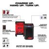 2951-20 Portable Shortwave Radios for Milwaukee M12 Bluetooth Speaker Radio Red/Black - Bare Tool view 3