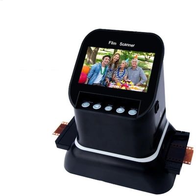 Professional 22MP 35mm & 120 Medium Format Film Scanner with 4.3" LCD High-Resolution Slide & Negative Digitizer No Computer Required