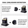 Professional 22MP 35mm & 120 Medium Format Film Scanner with 4.3" LCD High-Resolution Slide & Negative Digitizer No Computer Required view 2