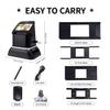 Professional 22MP 35mm & 120 Medium Format Film Scanner with 4.3" LCD High-Resolution Slide & Negative Digitizer No Computer Required view 4