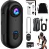 4K Waterproof POV Capture Pro, 128GB POV Pro, 2026 New Thumb Action Camera, Ultra Wide Angle Mini Body Camera, Wearable Video Recording for Vlogging, Cycling, Diving (Black 1080P+128GBMemory Card) view 1