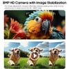 Yowow BIT AI Smart Camera Glasses 8MP Camera for Women Men, 4K Photos & 1080P Video Recording,Anti-Shake, 12H Music/Bluetooth Calls, Real-time Translation/GPT Object Recognition (Photochromic Lenses) view 2
