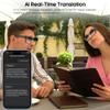 Yowow BIT AI Smart Camera Glasses 8MP Camera for Women Men, 4K Photos & 1080P Video Recording,Anti-Shake, 12H Music/Bluetooth Calls, Real-time Translation/GPT Object Recognition (Photochromic Lenses) view 4