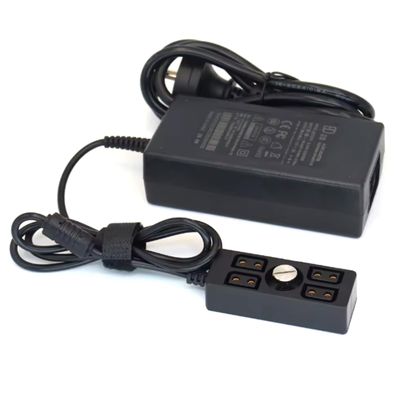 SZYingXian 12V 5A Power Adapter to 4 Port D-Tap Female, D-tap Hub Adapter Splitter Cable for Photography Power Accessories