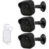 Camera Mount for Blink Outdoor 4/2K+, 3Pack 360 Adjustable with Blink Outdoor Camera Mount, Weatherproof Silicone Case, Sync Module Wall Mount Holder Accessories (Camera Not Included) view 1