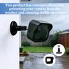 Camera Mount for Blink Outdoor 4/2K+, 3Pack 360 Adjustable with Blink Outdoor Camera Mount, Weatherproof Silicone Case, Sync Module Wall Mount Holder Accessories (Camera Not Included) view 2