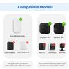 Camera Mount for Blink Outdoor 4/2K+, 3Pack 360 Adjustable with Blink Outdoor Camera Mount, Weatherproof Silicone Case, Sync Module Wall Mount Holder Accessories (Camera Not Included) view 3