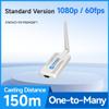 4K/1080P ScreenCast Wireless Adapter Screen Cast from Mobile Phone, Tablet, Laptop Support EWD612 Series HDMI Wireless Transmitter (1080 1VN Receiver) view 2