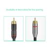 Yinziha 3RCA Male to 3 Male 3RCA Sound Stereos Subwoofer Cable Auxiliarys Cord for Home Theater, HDTV, Amplifiers Systems view 3