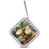 FekiLoot Cactus Flower Pot CD Case 40 Discs Heavy Duty Bag Binder Storage Booklet Album Portable DVD CD Case Holder for Car Sturdy Hard Plastic Disc Cases for Home Office Travel view 3