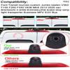 18 mm Super Pro AHD Car Third Roof Top Mount Brake Light Camera Waterproof Night Vision Brake Light Reversing Camera, Replacement for Ford Transit Tourneo Custom Jumbo Box V363 F150 F250 F350 V636 MK8 view 2