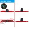 18 mm Super Pro AHD Car Third Roof Top Mount Brake Light Camera Waterproof Night Vision Brake Light Reversing Camera, Replacement for Ford Transit Tourneo Custom Jumbo Box V363 F150 F250 F350 V636 MK8 view 3