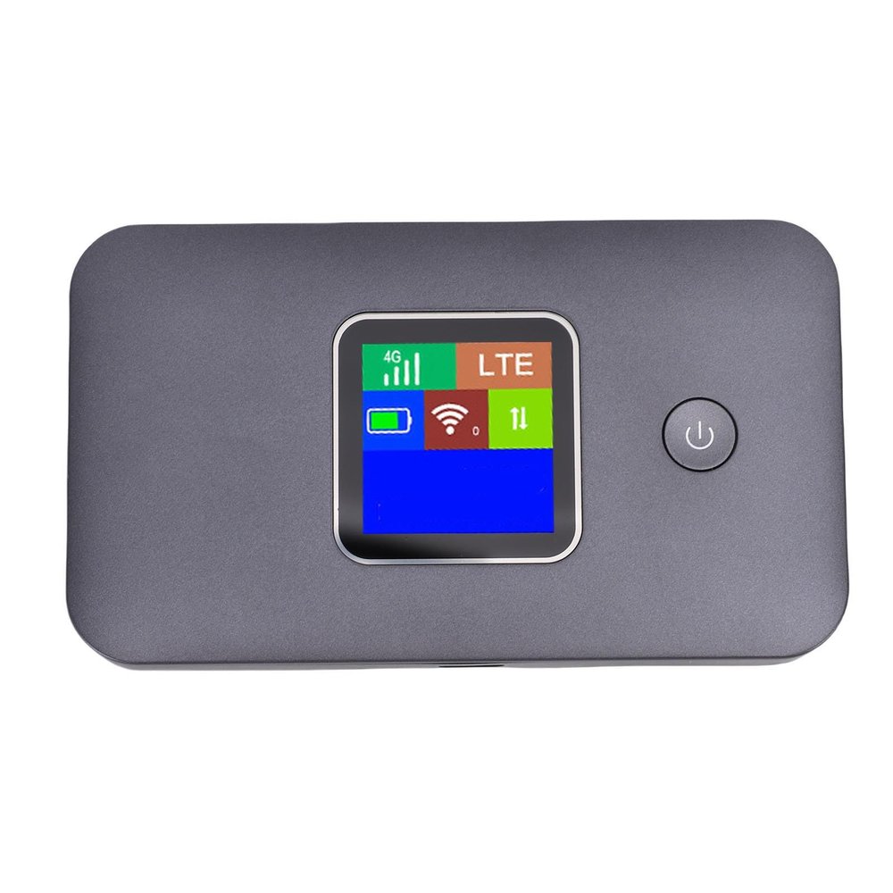 DirectNine Basics Portable WiFi Hotspot for Travel, 4G LTE Mobile WiFi Router, 2.4G 5.8G Dual Band, 300Mbps, Connects 10 Devices, Mobile Internet Hotspot for Travel Business Camping
