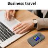 DirectNine Basics Portable WiFi Hotspot for Travel, 4G LTE Mobile WiFi Router, 2.4G 5.8G Dual Band, 300Mbps, Connects 10 Devices, Mobile Internet Hotspot for Travel Business Camping view 4