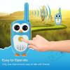Retevis RT30 Walkie Talkies 2 Pack and RB66S Walkie Talkie 3 Pack, Toddler Toys for 4-6 Year Old Boys Girls, Small Owl Toy Walkie Talkie for Kids, Easy to Use, LED Eyes, Christmas Holiday Toy Gifts view 3
