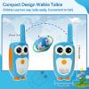 Retevis RT30 Walkie Talkies 2 Pack and RB66S Walkie Talkie 3 Pack, Toddler Toys for 4-6 Year Old Boys Girls, Small Owl Toy Walkie Talkie for Kids, Easy to Use, LED Eyes, Christmas Holiday Toy Gifts view 4