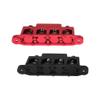 Unused 4 Post Busbar Bus Bar Power Distribution 12V 250A 5/16" Red & Black Pair Genuine OEM Replacement Part view 2