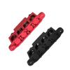 Unused 4 Post Busbar Bus Bar Power Distribution 12V 250A 5/16" Red & Black Pair Genuine OEM Replacement Part view 4