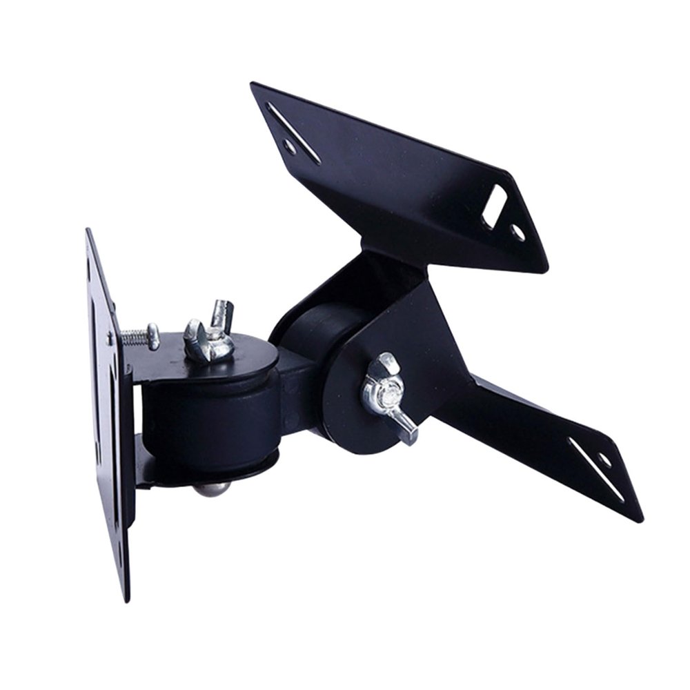 Monitors Wall Mounted Stand Rotating Aluminum Alloy Stand Tablets for Most 14-24inch Display Wall Mount