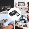 90 Degree USB Adapter  USB3.0 Aluminum Male Female, 10Gbps Data Connector | Perfect for Laptop Expansion, Desktop Organization, Television Interfaces, Systems, Angle Restricted Cable Placement view 2