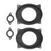 CAR Stereo Speaker Adapter Rings Replacement for REIZ Levin 1216 Exquisite Installation Easy FIT view 2