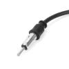 Antenna Adapter Cable Premium Black Car Audio Replacement for High Accuracy Plug Play Durable Rubber Metal Construction view 2