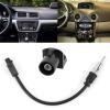 Antenna Adapter Cable Premium Black Car Audio Replacement for High Accuracy Plug Play Durable Rubber Metal Construction view 4