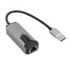 Zopsc 2.5G Wired Network Adapter, 2500Mbps USB 3.0 to RJ45 Ethernet Converter with High Speed Connection, Lightweight Portable, Aluminum Alloy, for Laptop Desktop view 1