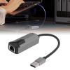 Zopsc 2.5G Wired Network Adapter, 2500Mbps USB 3.0 to RJ45 Ethernet Converter with High Speed Connection, Lightweight Portable, Aluminum Alloy, for Laptop Desktop view 4