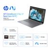 HP OmniBook X Flip 2-in-1 Laptop 14" WUXGA IPS Touchscreen 8-Core AMD Ryzen AI 7 350 24GB LPDDR5 1TB SSD AMD Radeon 860M Graphics Wi-Fi 6E Backlit Keyboard Win11 W/Stylus Pen view 3