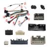 16-Pin Power Wiring Harness & Interface Kit for 2009-2014 Ford Fiesta Android Radio Car Stereo Installation Adapter with CAN Bus Protocol Box(Specialpowercord) view 2